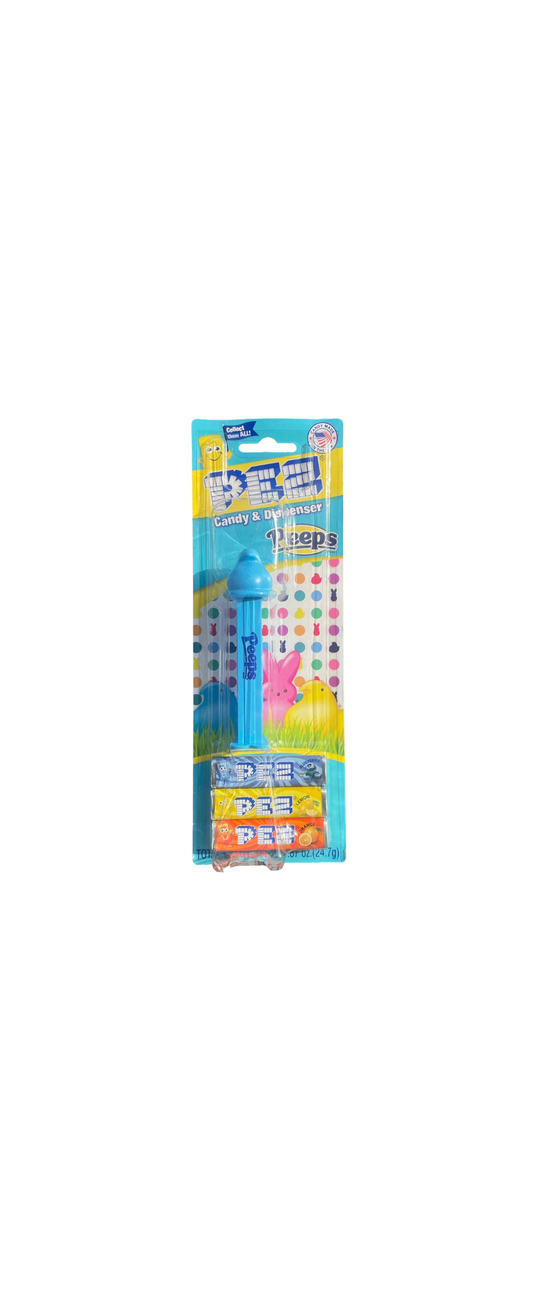 PEZ Peeps Blue Chick