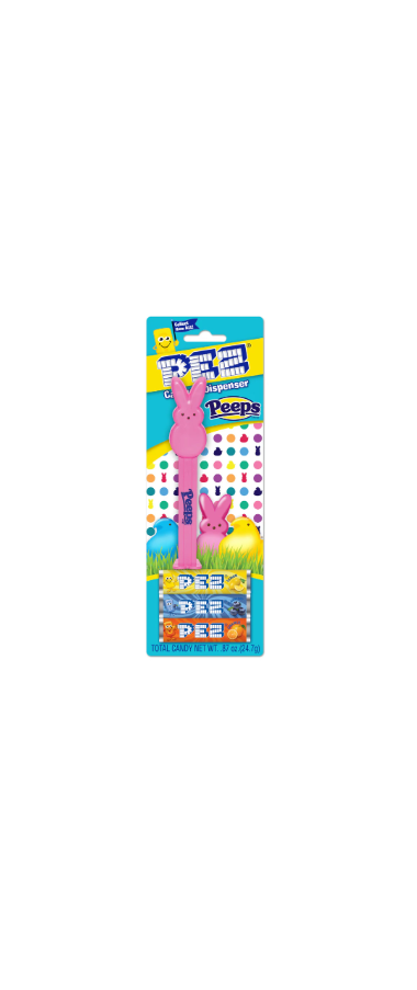 PEZ Peeps Pink Bunny