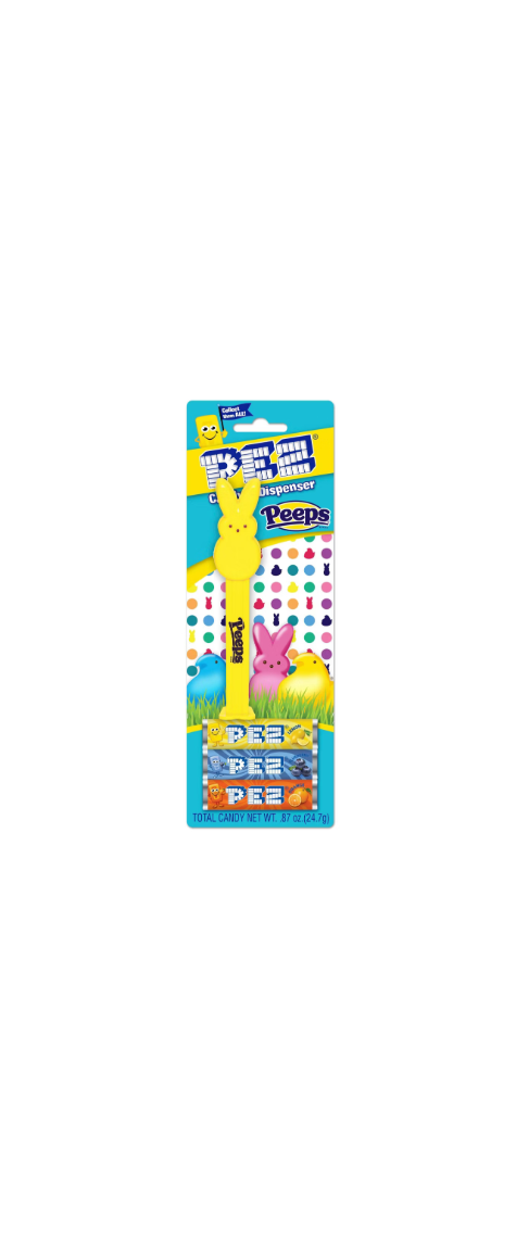 PEZ Peeps Yellow Bunny