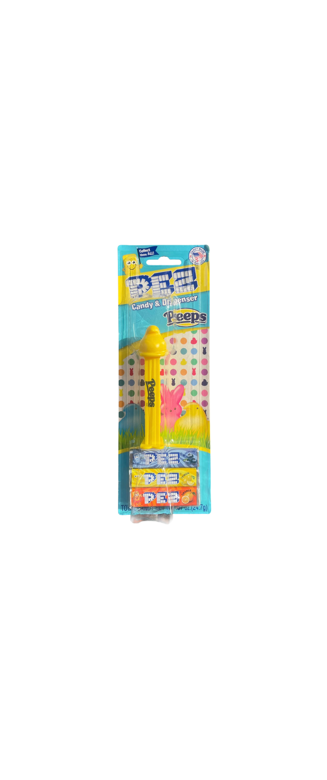 PEZ Peeps Yellow Chick