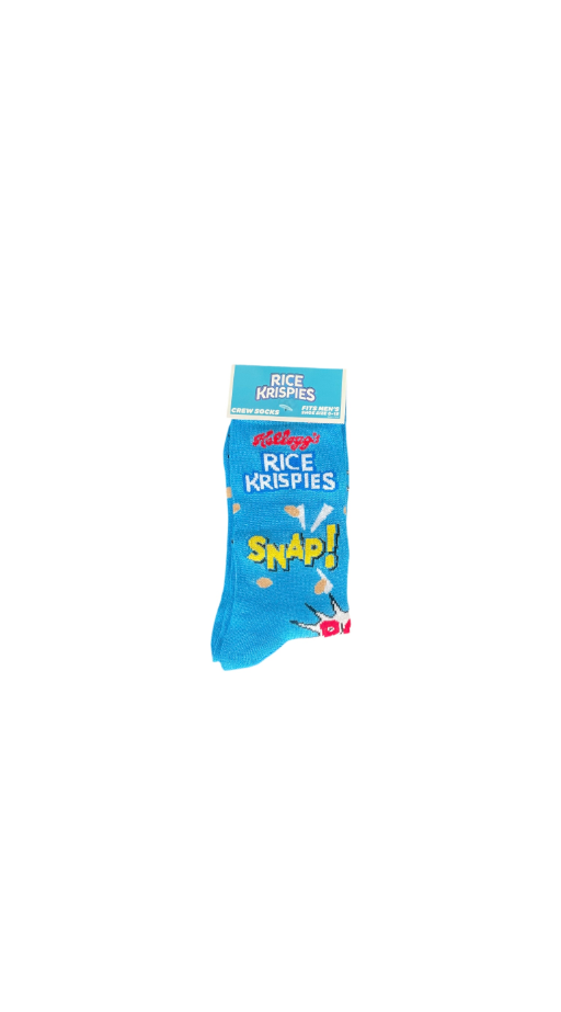 Pair Of Crew Socks Rice Krispies