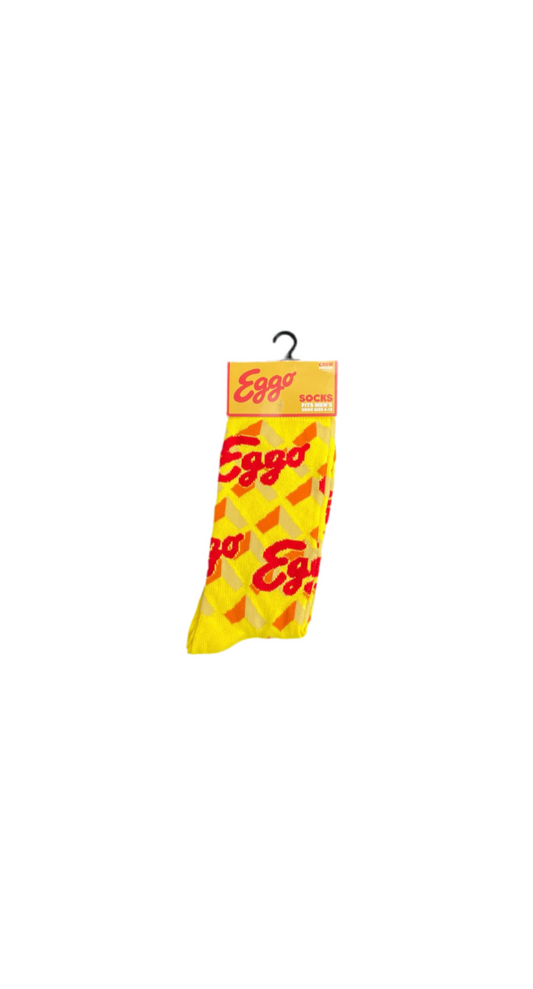Pair Of Novelty Socks Eggo