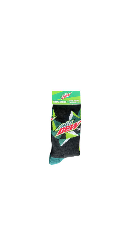 Pair Of Socks Mountain Dew