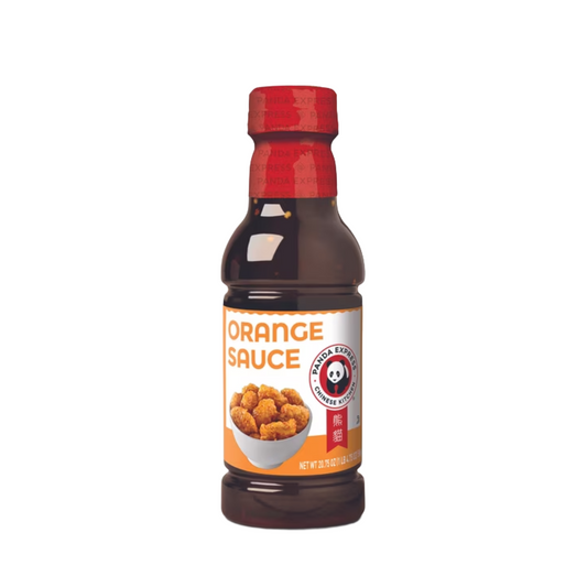 Panda Express Cooking Sauce Orange Bottle