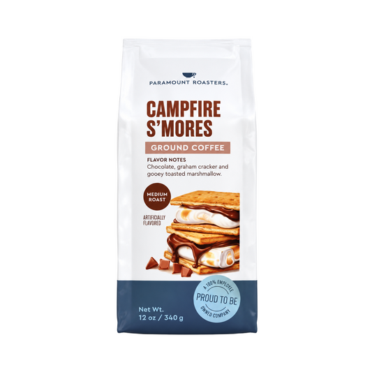 Paramount Roasters Ground Coffee - Campfire S'mores
