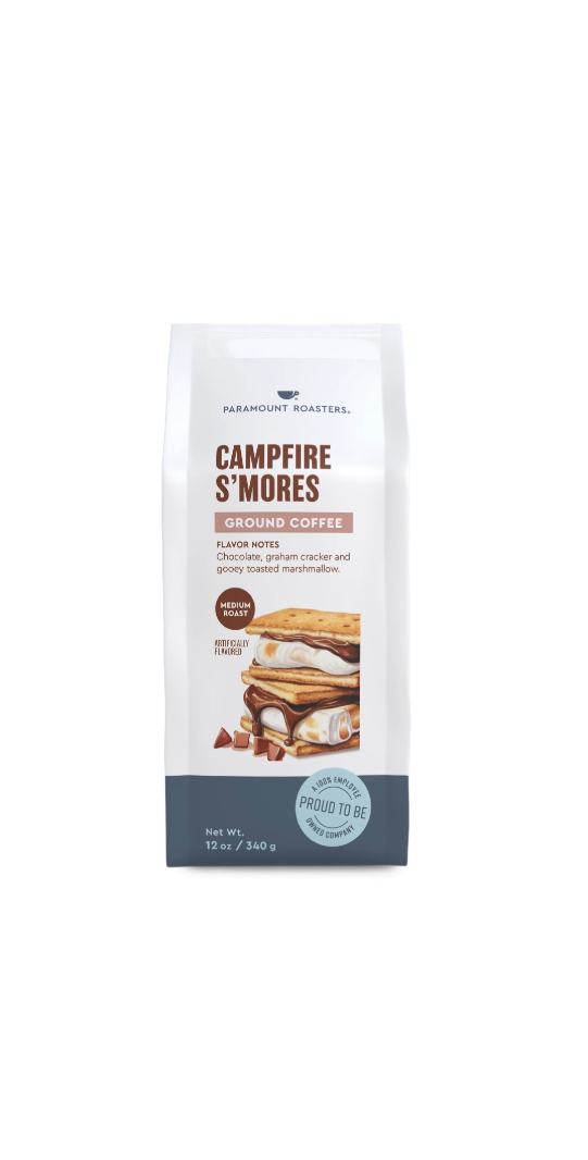 Paramount Roasters Ground Coffee Campfire S'mores