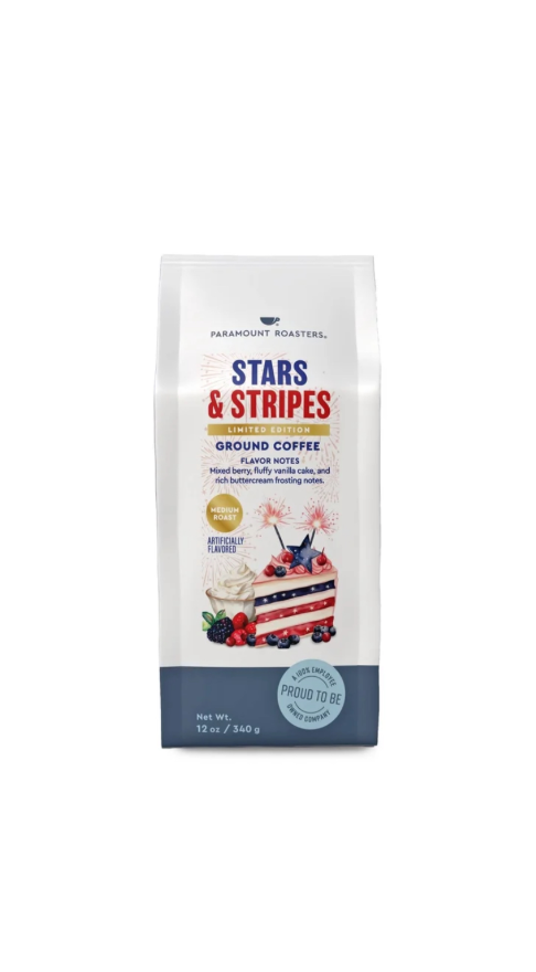 Paramount Roasters Ground Coffee Stars & Stripes