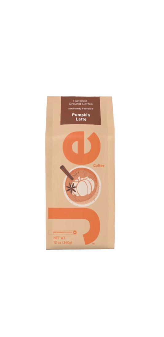 Paramount Roasters Joe Knows Coffee
Ground Coffee Pumpkin Latte