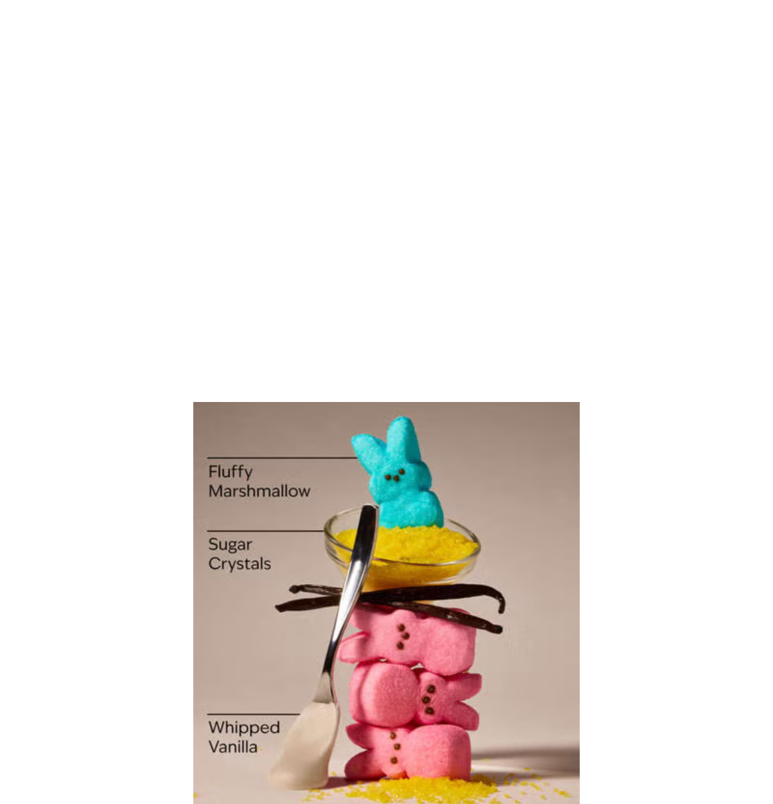 Peeps & Bath & Bodyworks Body Wash Peepin’ It Real Fluffy Marshmallow Sugar Crystals Whipped Vanilla