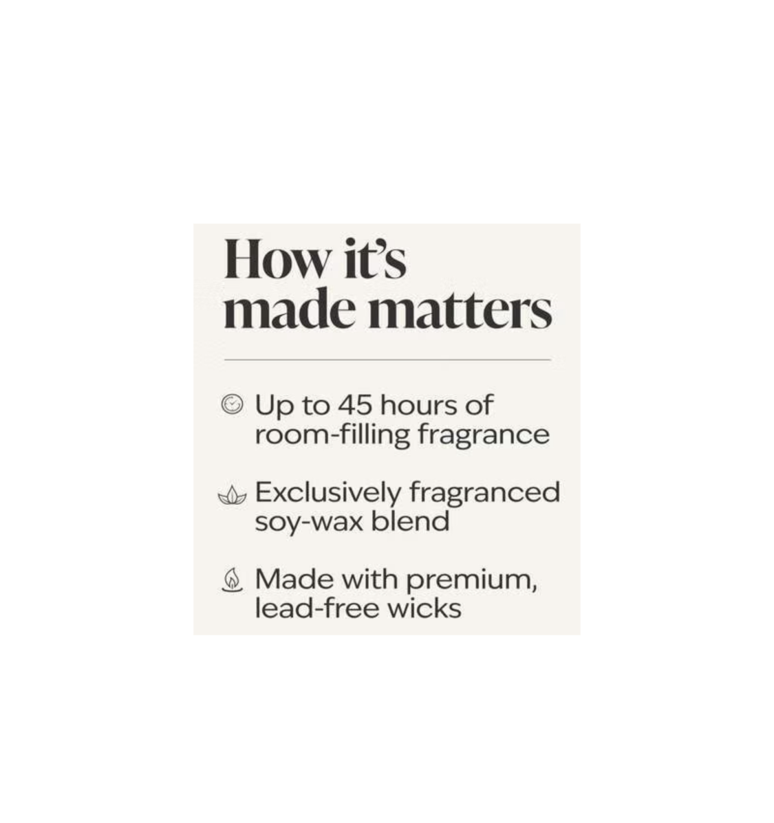 Peeps & Bath & Bodyworks Exclusively Fragranced Soy Wax Blend Candle Peepin’ It Real How It's Made Matters
