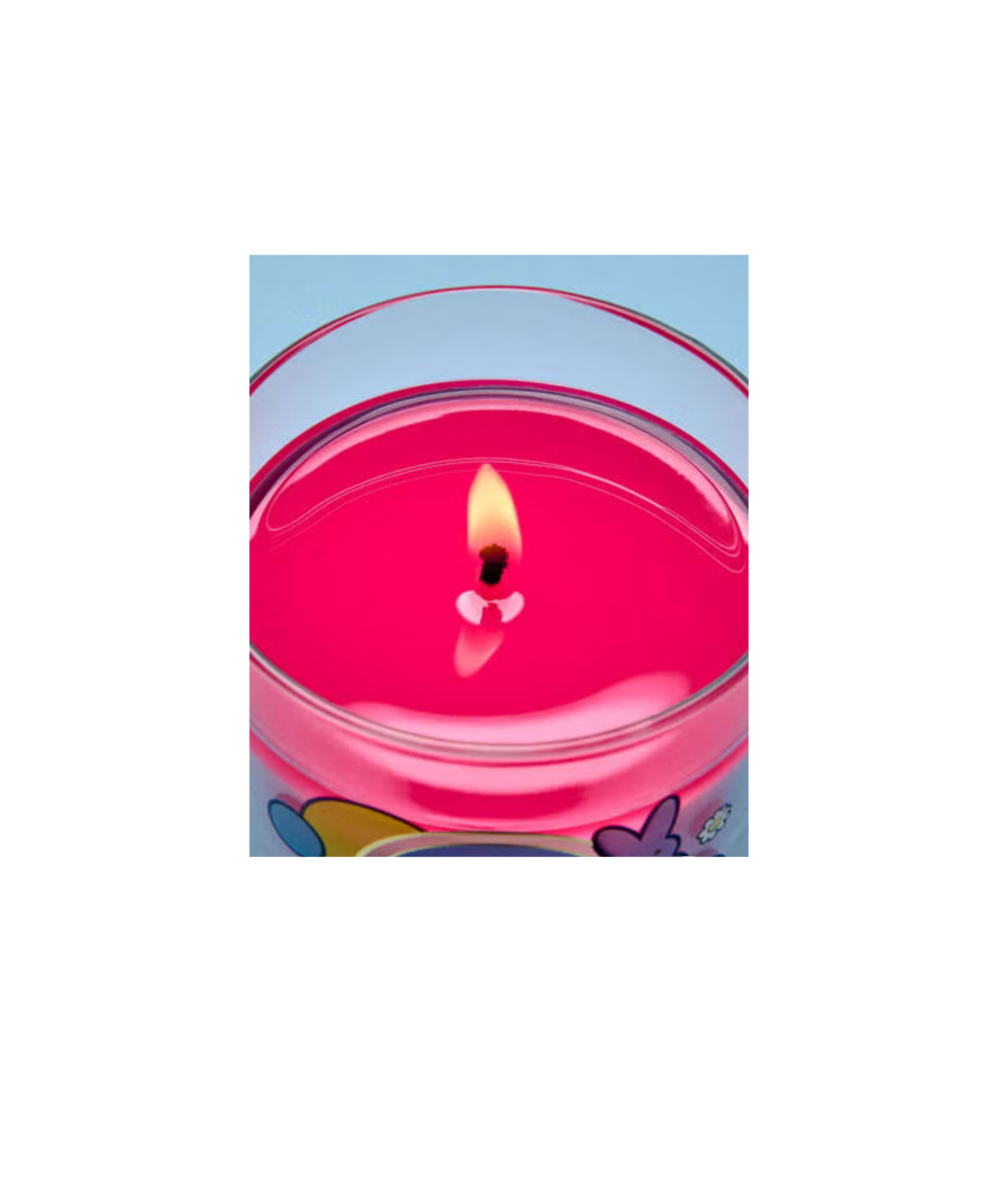 Peeps & Bath & Bodyworks Exclusively Fragranced Soy Wax Blend Candle Peepin’ It Real Single Wick