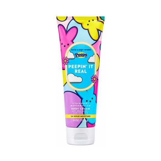 Peeps & Bath & Bodyworks Ultimate Hydration Body Cream