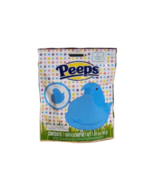 Peeps Chick Shaped Bath Bomb Cotton Candy Marshmallow