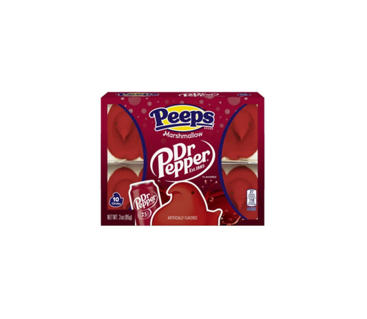 Peeps Chicks Dr Pepper Packet Front View