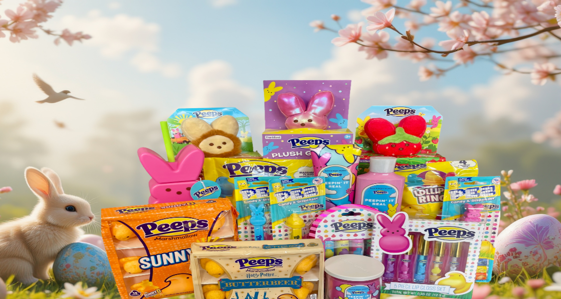 Peeps Easter Collection Cover Photo
