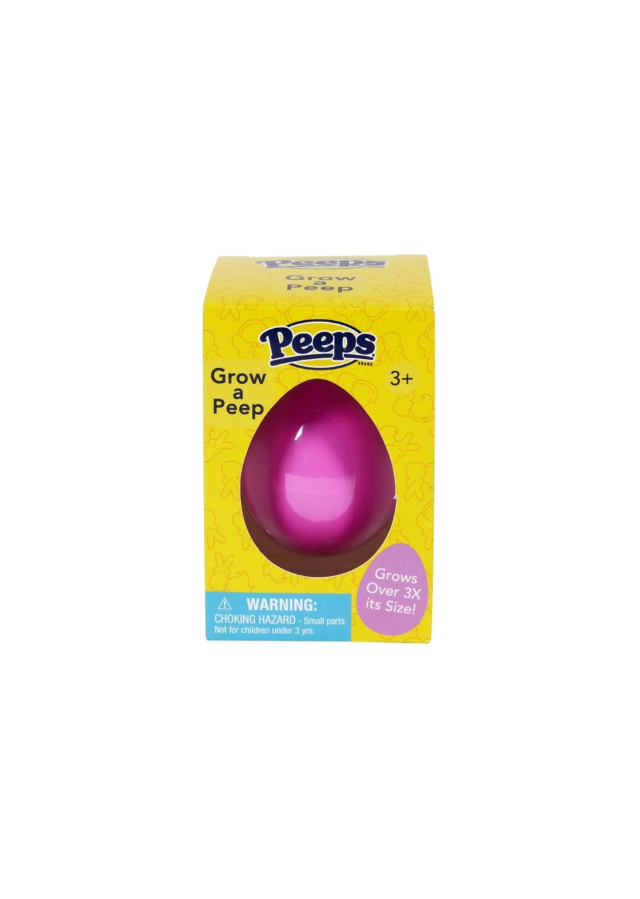 Peeps Grow A Peep Pink Egg