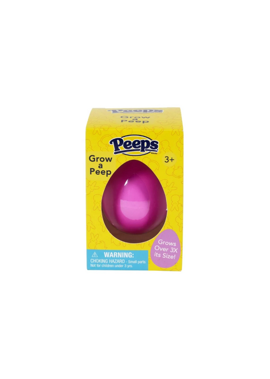 Peeps Grow A Peep Pink Egg