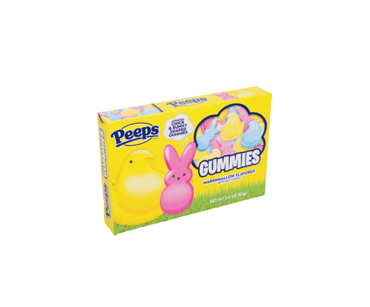 Peeps Gummies Movie Snack Box