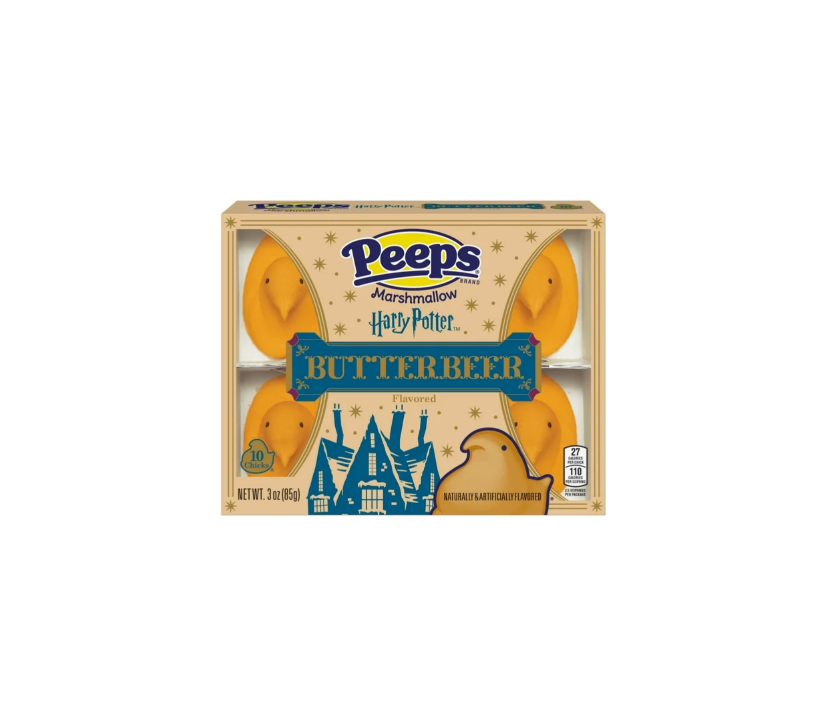 Peeps Marshmallow Chicks Harry Potter Butterbeer Front View