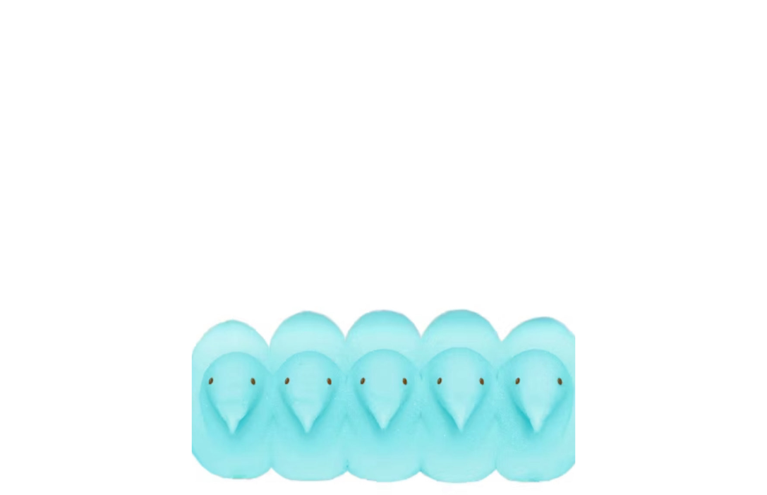 Peeps Marshmallow Chicks Icee Blue Raspberry 