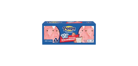 Peeps Marshmallow Chicks Pop Tarts Frosted Strawberry