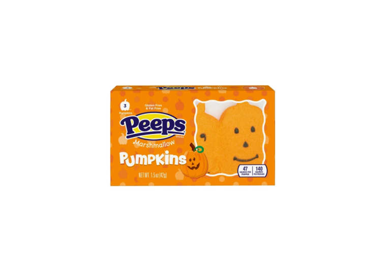 Peeps Marshmallows Pumpkins