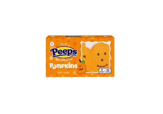 Peeps Marshmallows Pumpkins