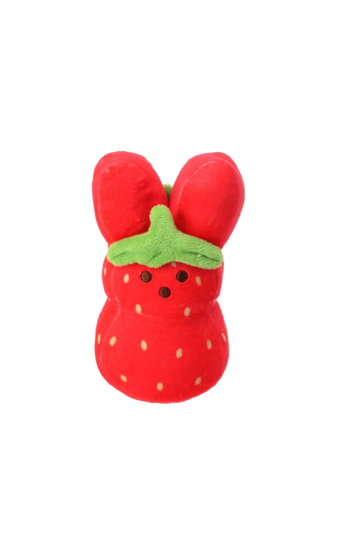 Peeps Plush Gift Set Strawberry Bunny