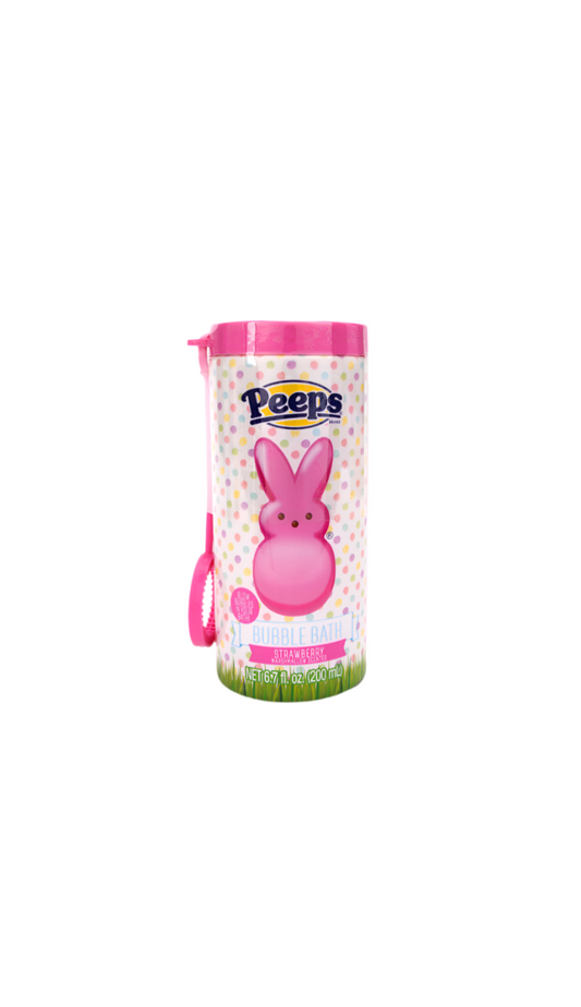 Peeps Scented Bubble Bath Strawberry Marshmallow
