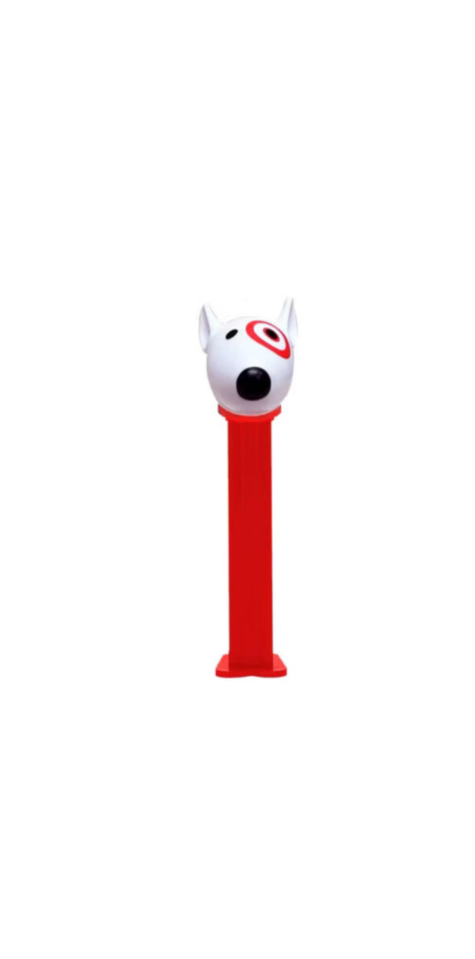 Pez Target Bullseye Dog Dispenser 