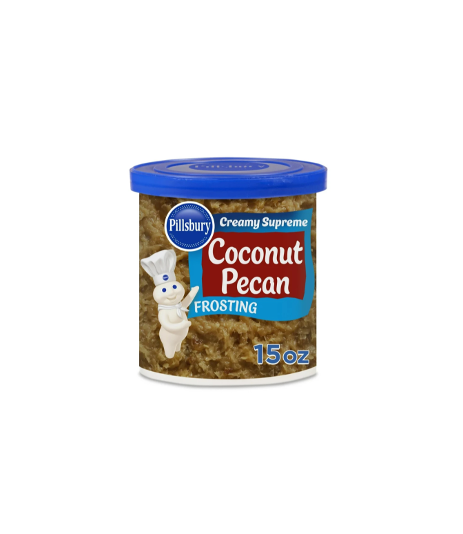 Pillsbury Creamy Supreme Frosting Coconut Pecan