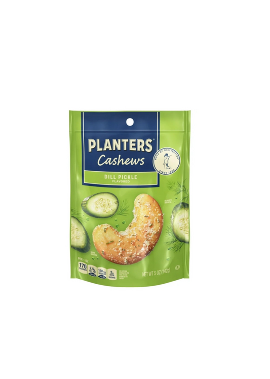Planters Cashews Dill Pickle