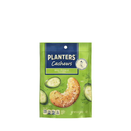 Planters Cashews Dill Pickle