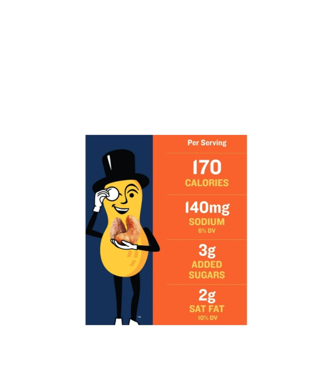 Planters Nut Duos Ranch Almonds And Buffalo Cashews Calories Sodium Sugars