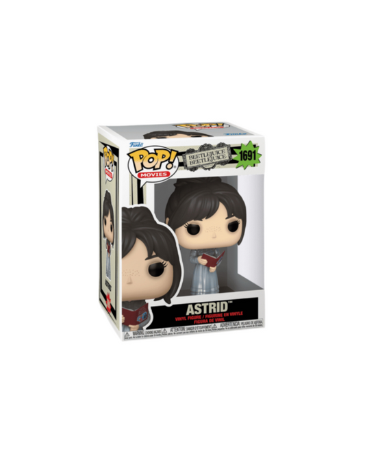 Pop Figure Beetlejuice Astrid Number 1691 Boxed