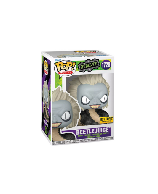 Pop Figure Beetlejuice Number 1728 Boxed