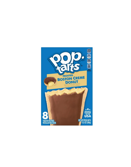 Pop Tarts Frosted Boston Creme Donut Flavour Box Front View