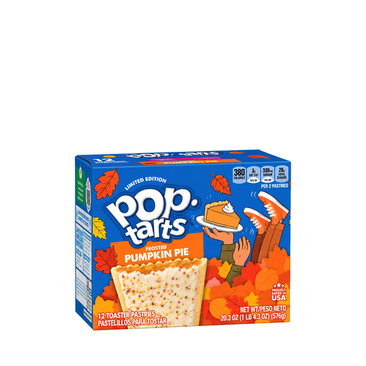 Pop Tarts Frosted Pumpkin Pie