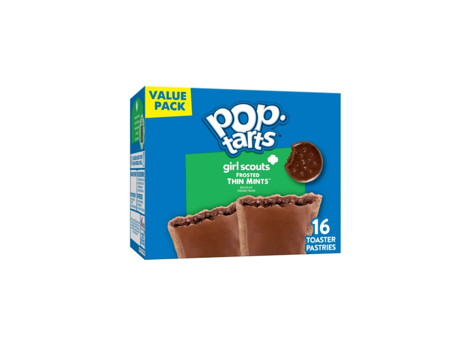 Pop Tarts Girl Scouts Frosted Thin Mints