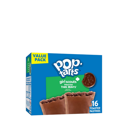 Pop Tarts Girl Scouts Frosted Thin Mints
