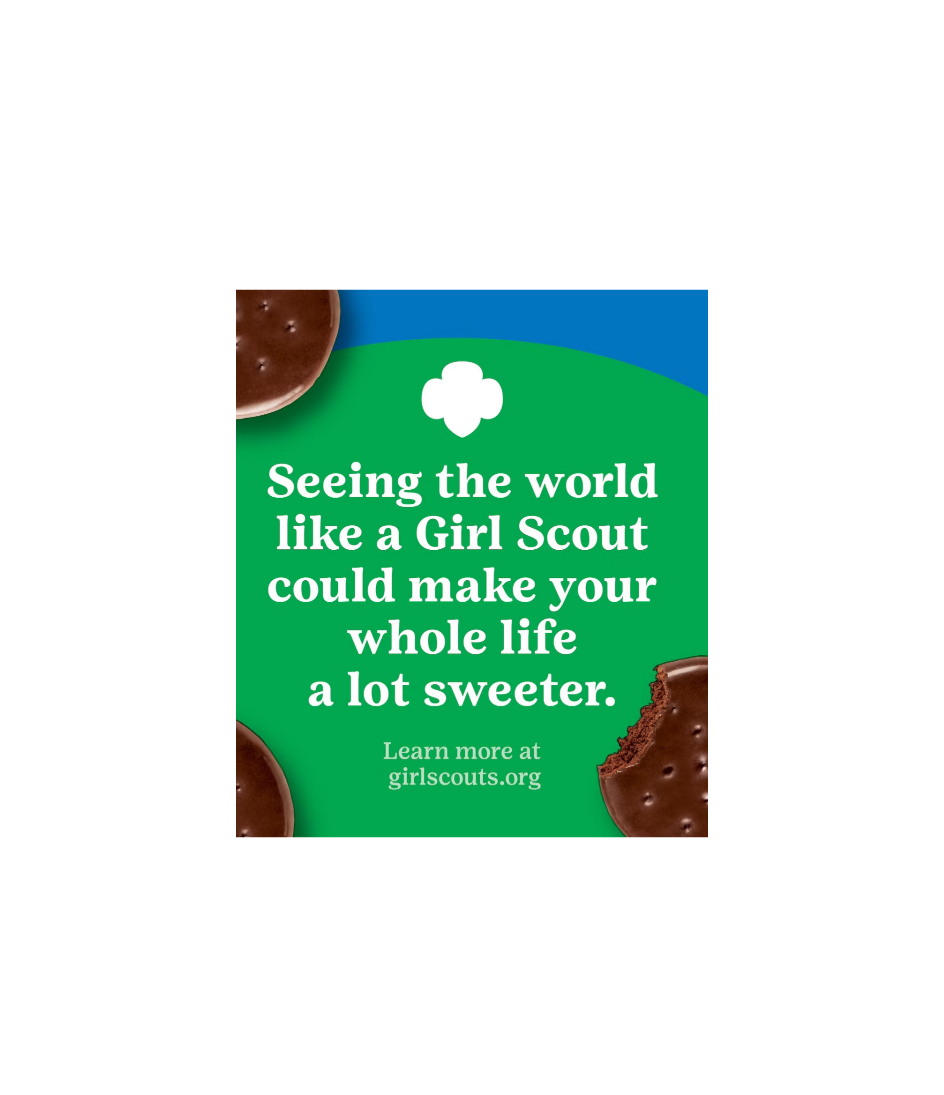 Pop Tarts Girl Scouts Frosted Thin Mints Seeing The World Like A Girl Scout 