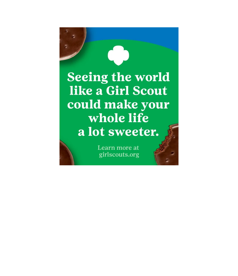 Pop Tarts Girl Scouts Frosted Thin Mints Seeing The World Like A Girl Scout