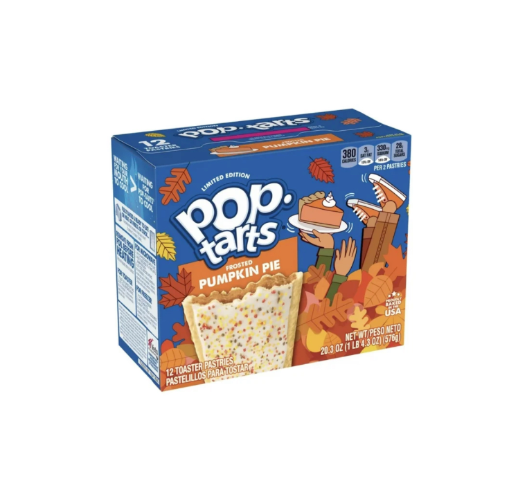 Pop Tarts Pumpkin Pie Flavour