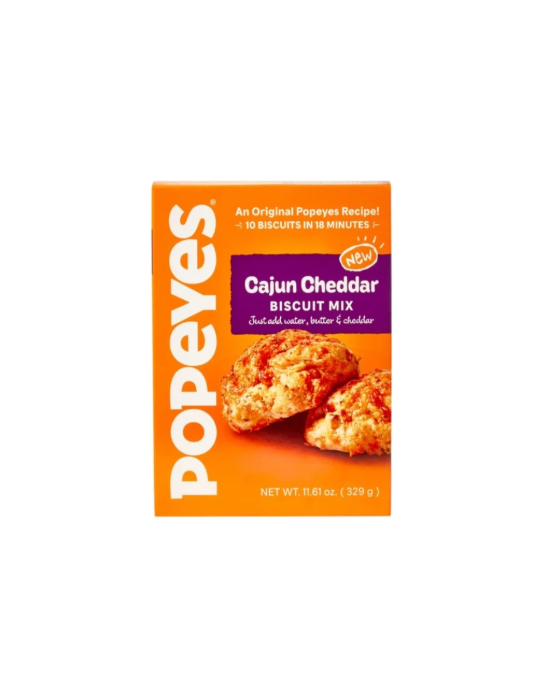 Popeyes Biscuit Mix Cajun Cheddar