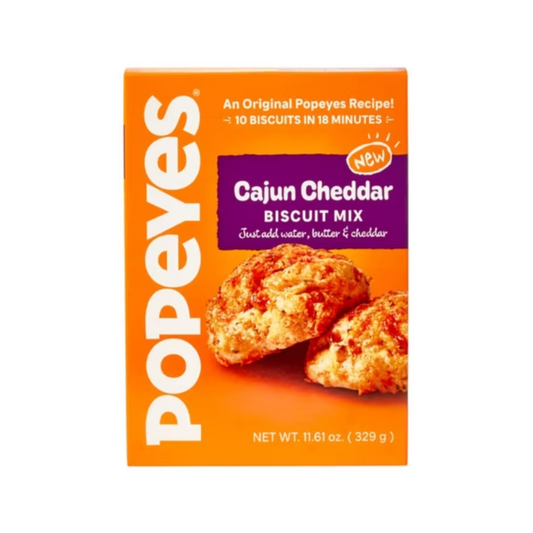 Popeyes Biscuit Mix Cajun Cheddar