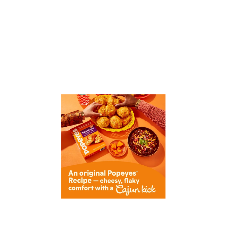 Popeyes Biscuit Mix Cajun Cheddar An Original Popeyes Recipe