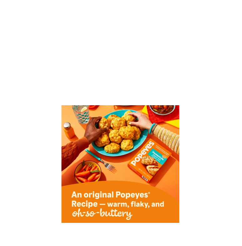 Popeyes Biscuit Mix Homestyle An Original Popeyes Recipe