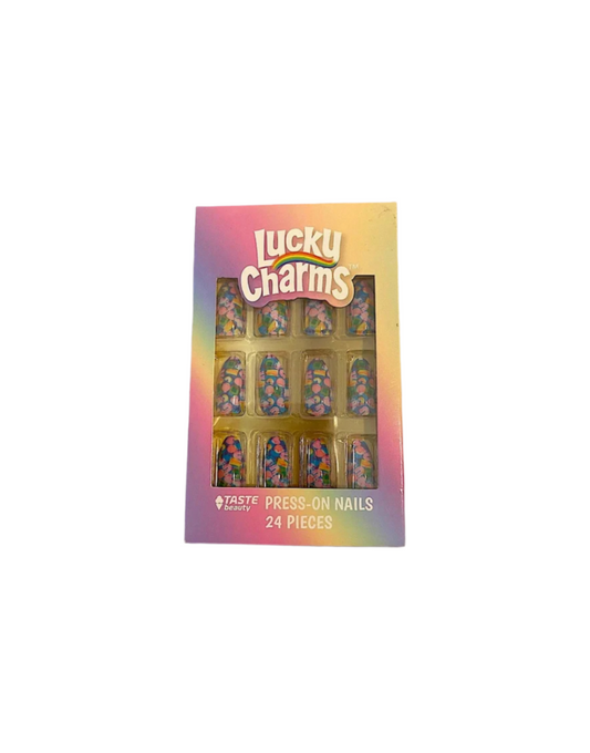 Press On False Nails Lucky Charms