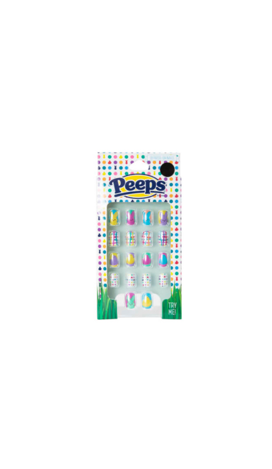 Press On False Nails Peeps