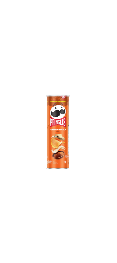 Pringles Buffalo Ranch Canadian Import